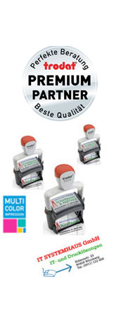 Professional Selbstfärber MCI / Multi Color Impression / Mehrfarb Stempel